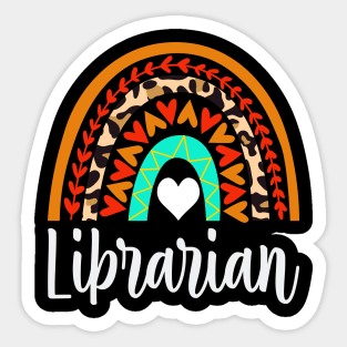 Librarian designs Sticker